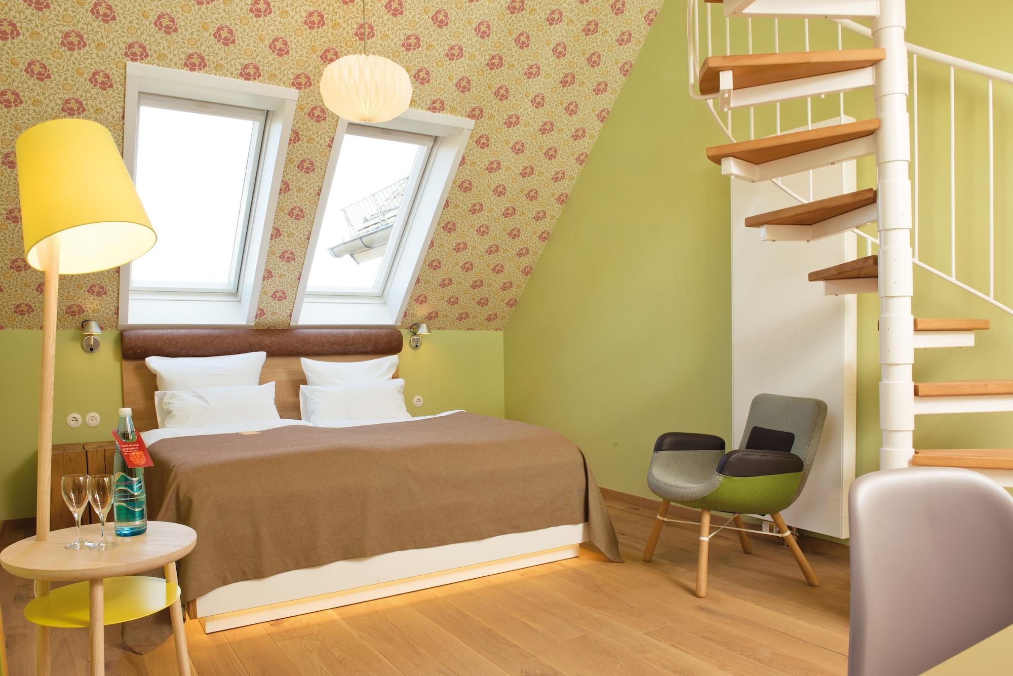 Hotel Gude Кассель Экстерьер фото