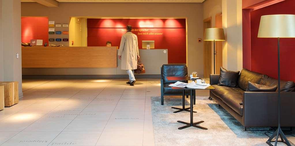 Hotel Gude Кассель Интерьер фото